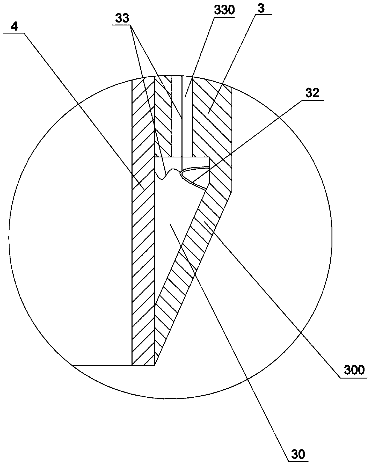 Soil sampling device for geological exploration