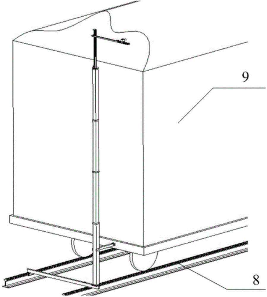 Portable goods limit measurement instrument