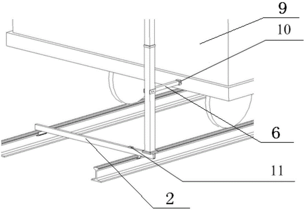 Portable goods limit measurement instrument