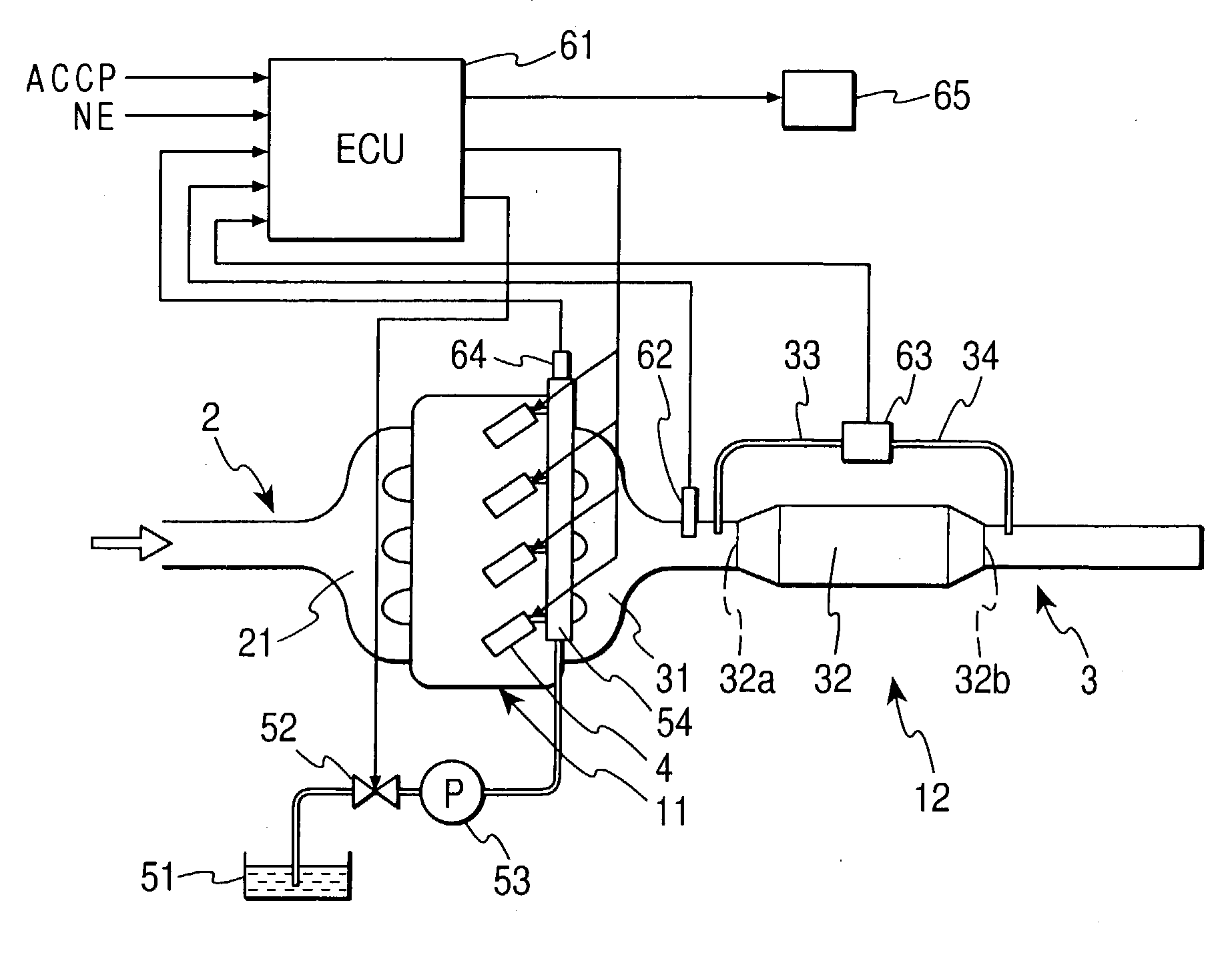 Fuel injection control system for internal combustion engine