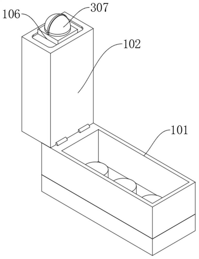 Operation safety improving device for construction machinery