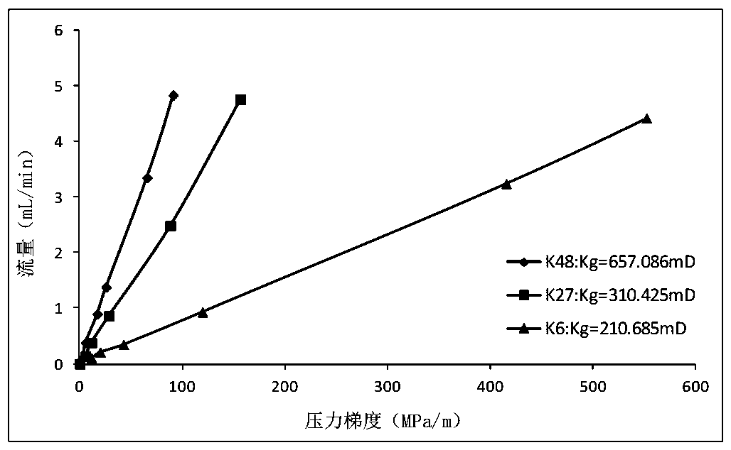 Nonlinear seepage numerical simulation method