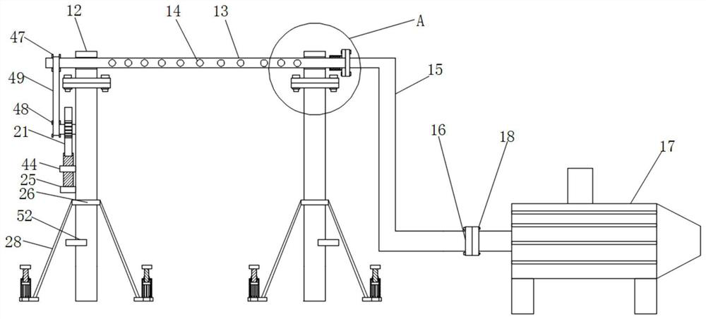 water irrigation device