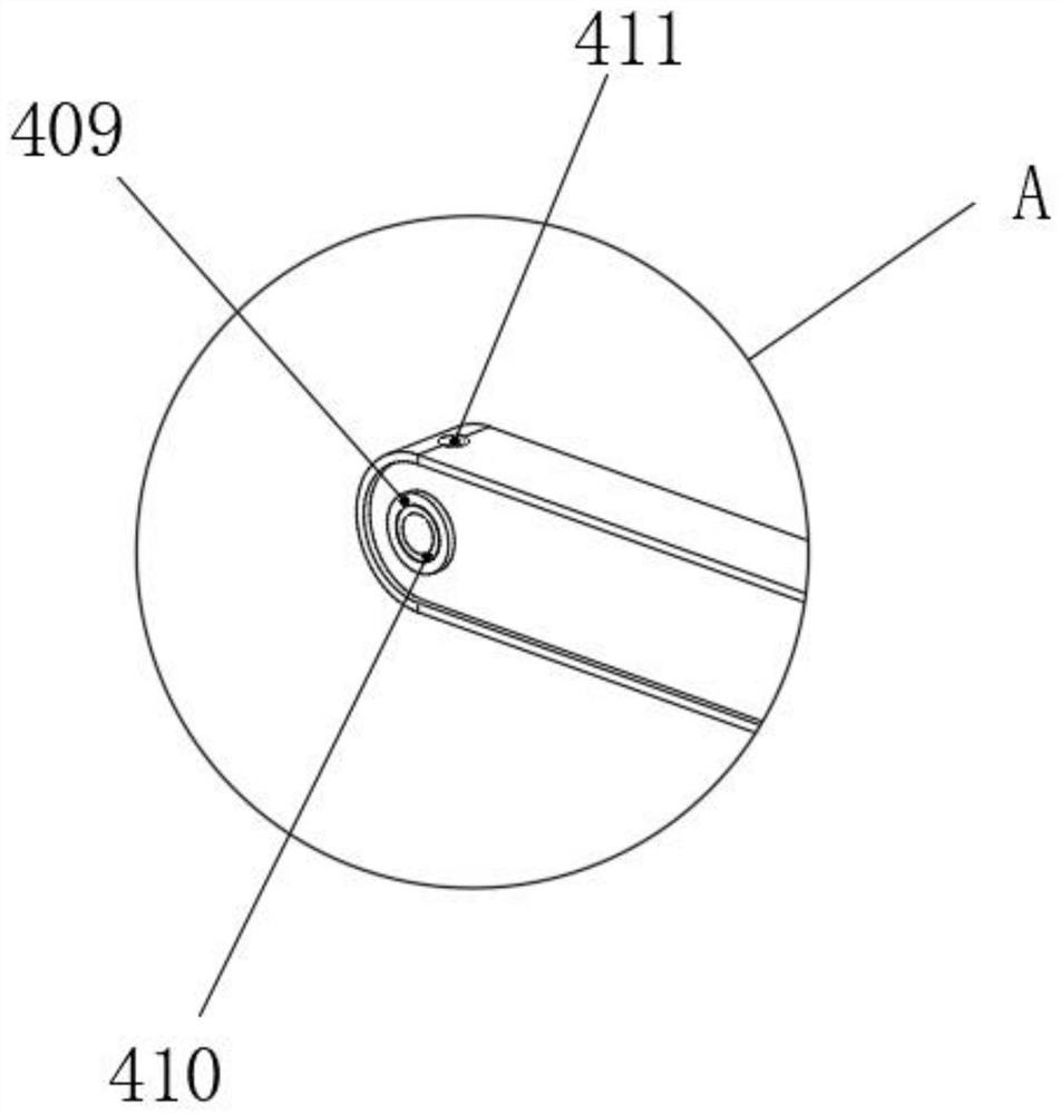 Big arm mechanism