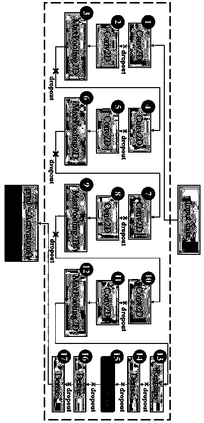 Air control voice command recognition method based on deep learning