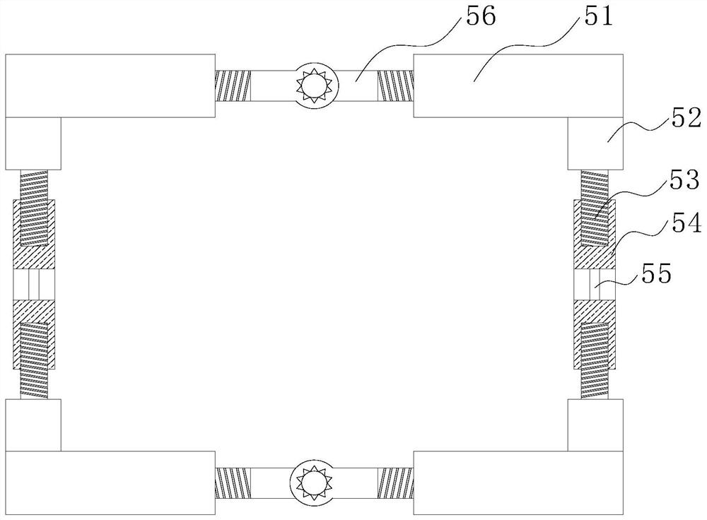 Novel retaining wall supporting structure