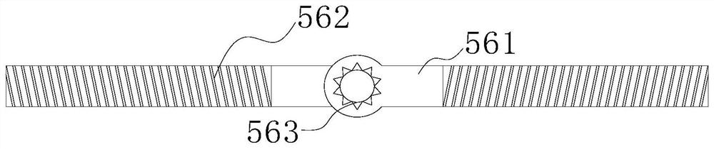 Novel retaining wall supporting structure