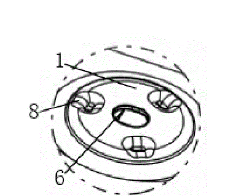 Auxiliary frame mechanism of automobile