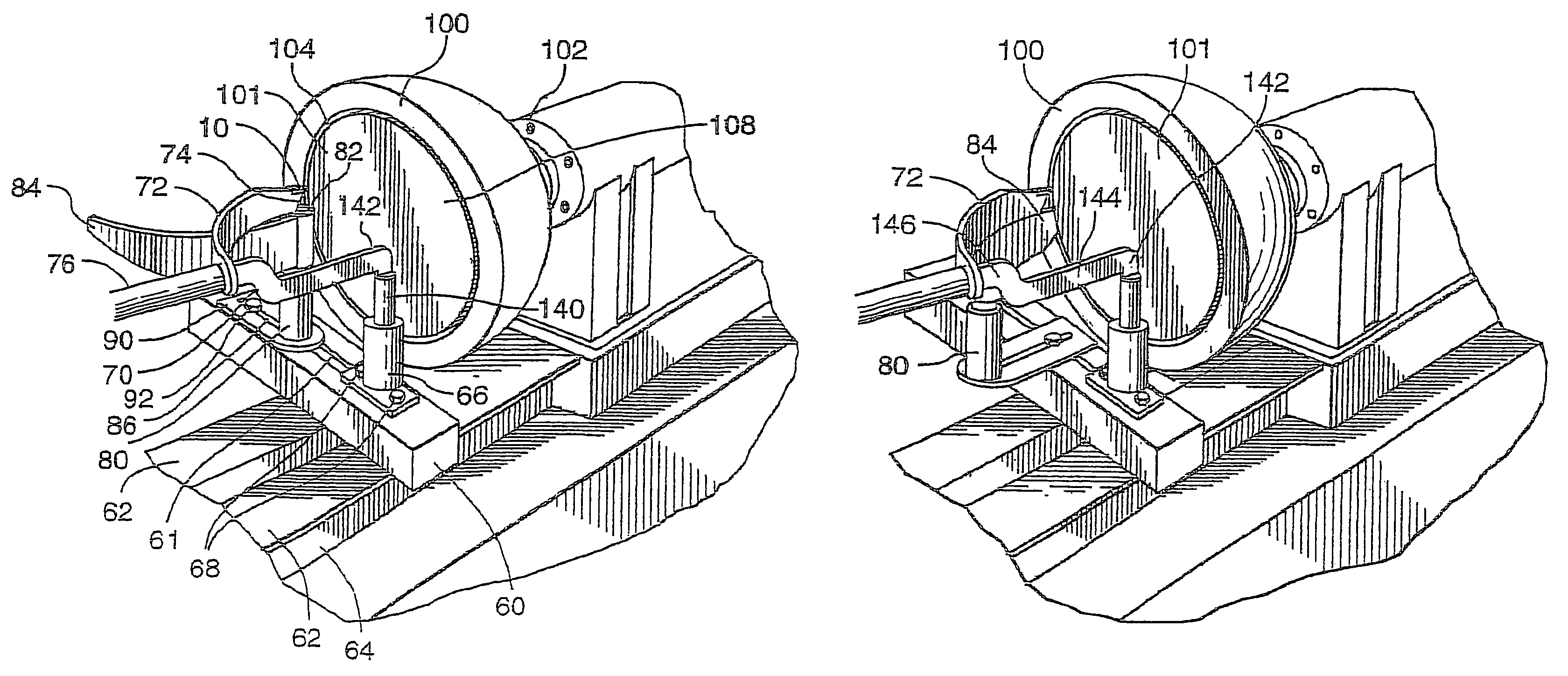 Cutting tool and system for coring a bowl using a lathe