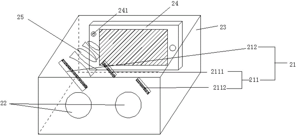 Virtual reality device and image processing method of virtual reality images