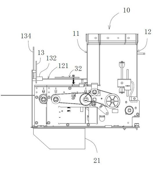 Mutually switchable parking lot dual-card sending charging device