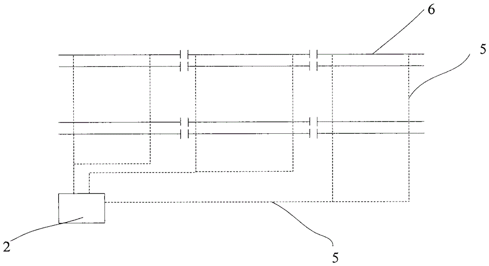 A pure electric bus operation system