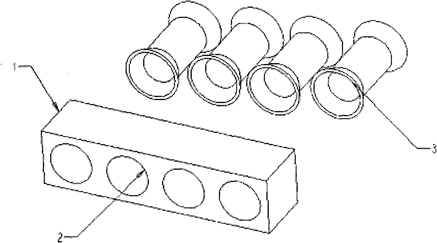 Small cable sealing module