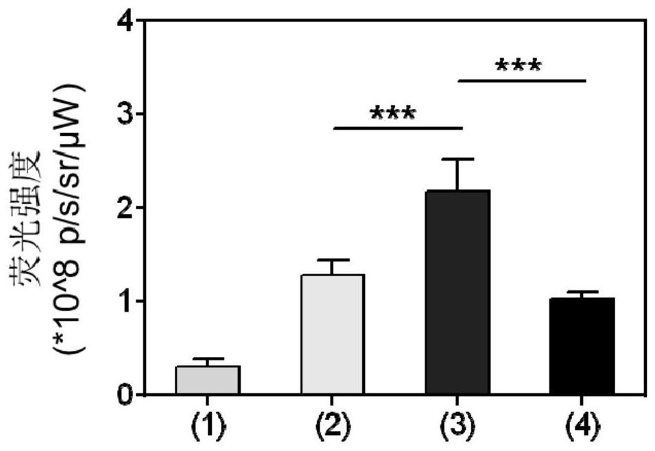 Thrombin-responsive reticular polymer and application thereof