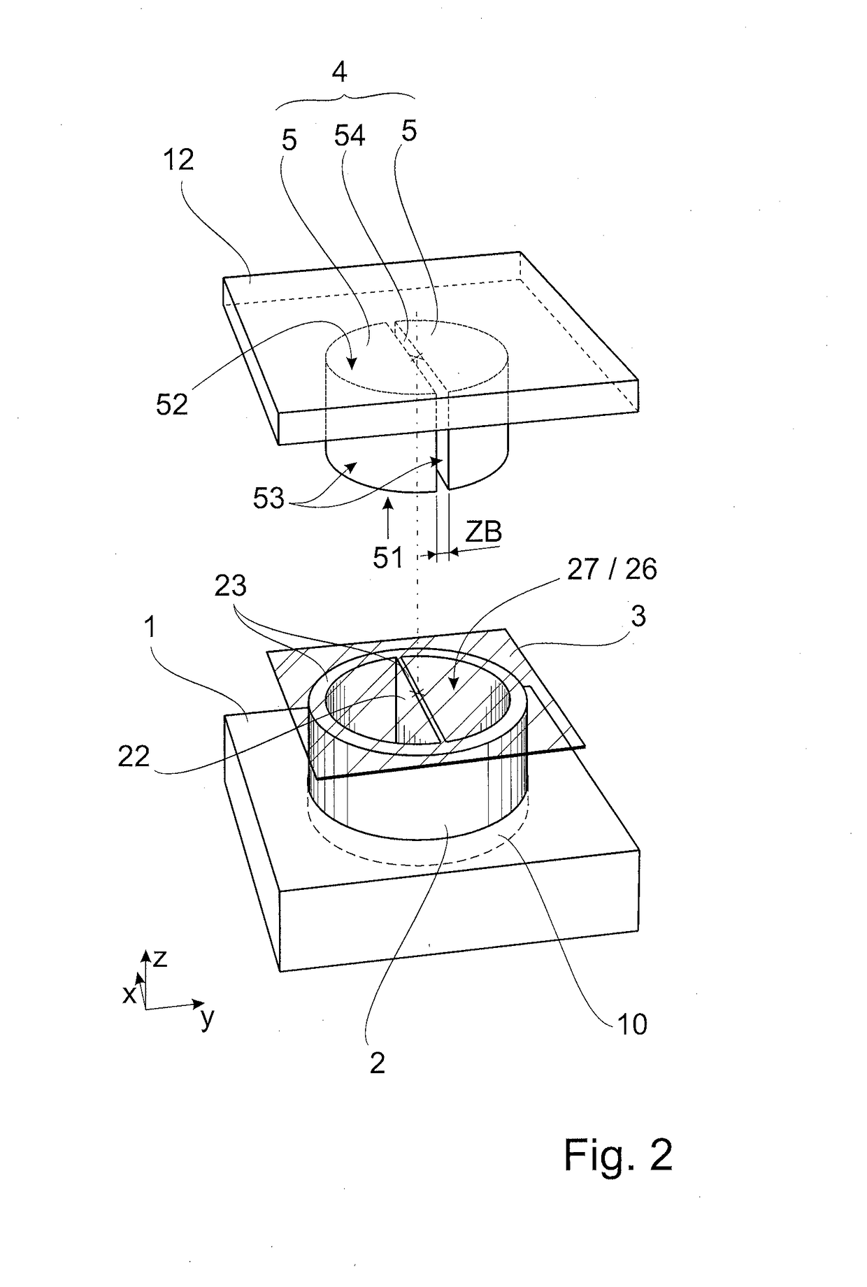 Apparatus for laser transmission welding, method for laser transmission welding, and a receptacle which is produced thereby and is closed by sheet