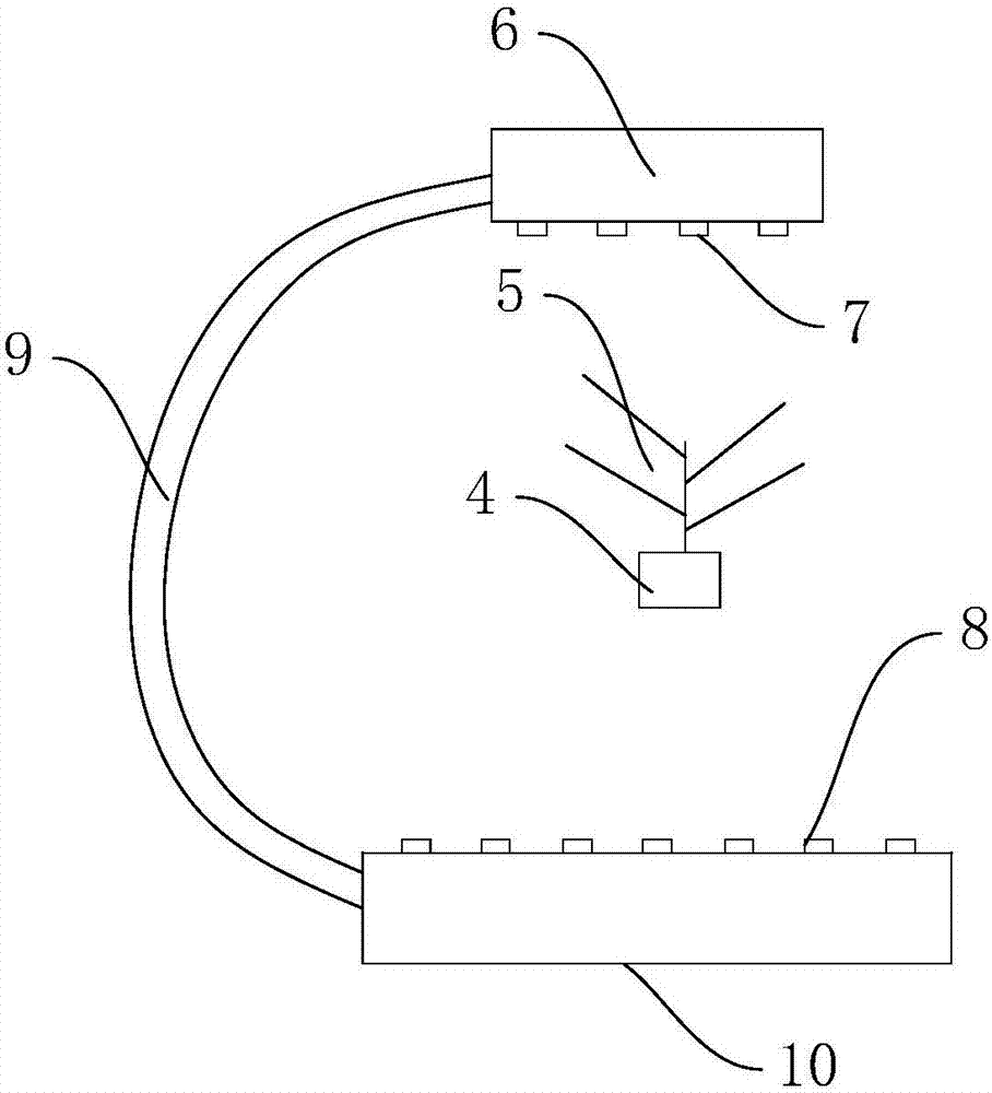 Magnetic suspension technique based plant lighting device