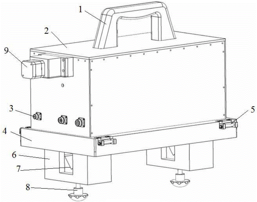 Metal thermoelectric potential detection instrument