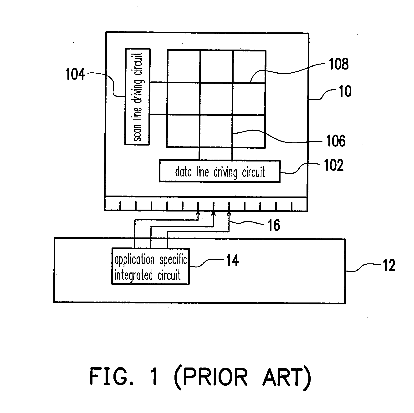 Display circuitry of display