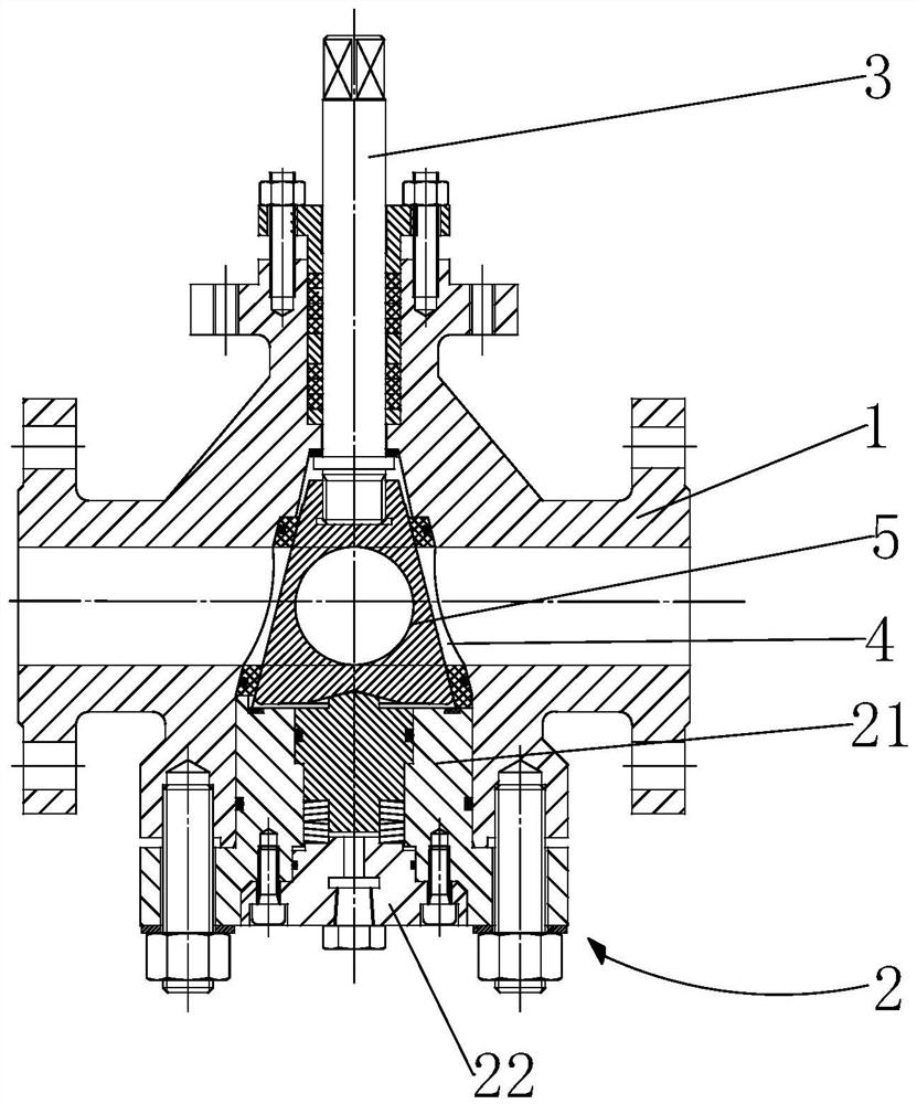 A High Adjustable Ratio Plug Regulating Valve