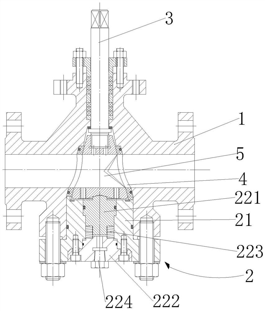 A High Adjustable Ratio Plug Regulating Valve