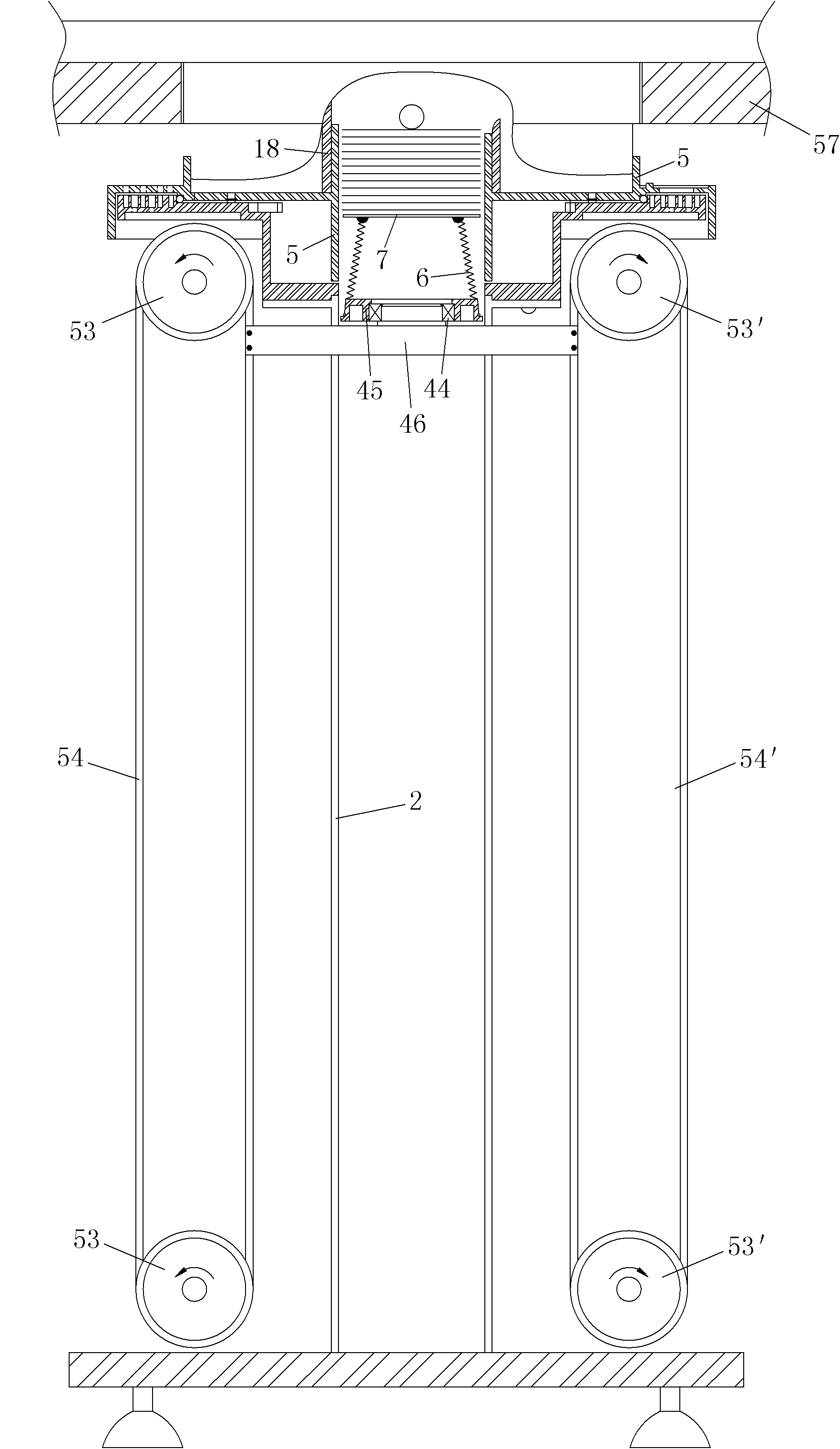 Poker machine capable of fully automatically arranging, shuffling and dealing poker