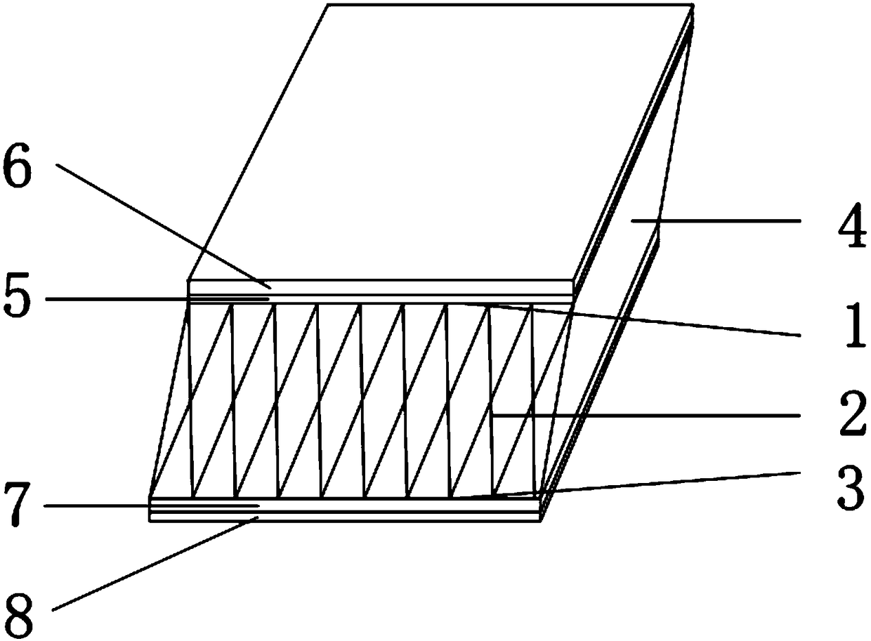 Novel wire-drawing air cushion and production method thereof