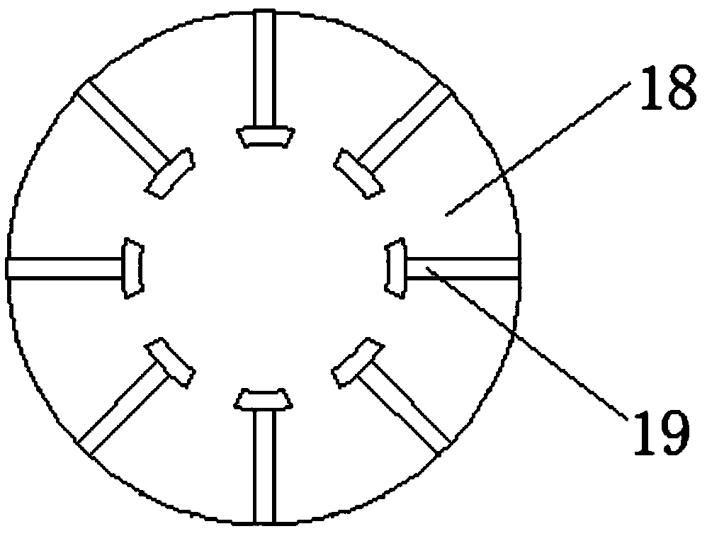 Heelpiece setting machine for cement shoes