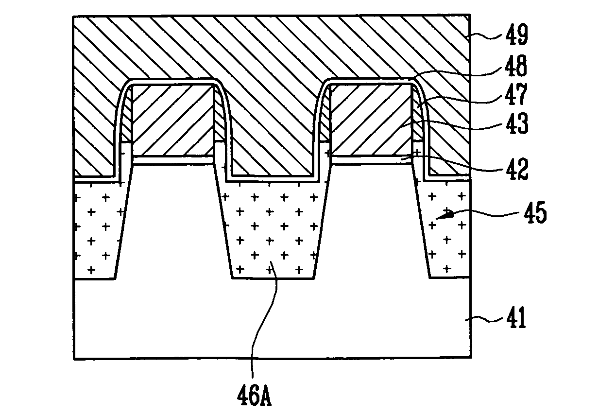 Method of manufacturing flash memory device