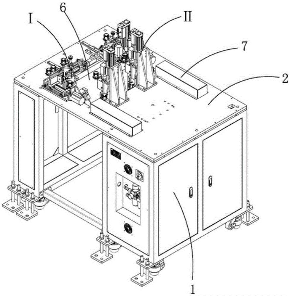 A fully automatic online product refueling mechanism