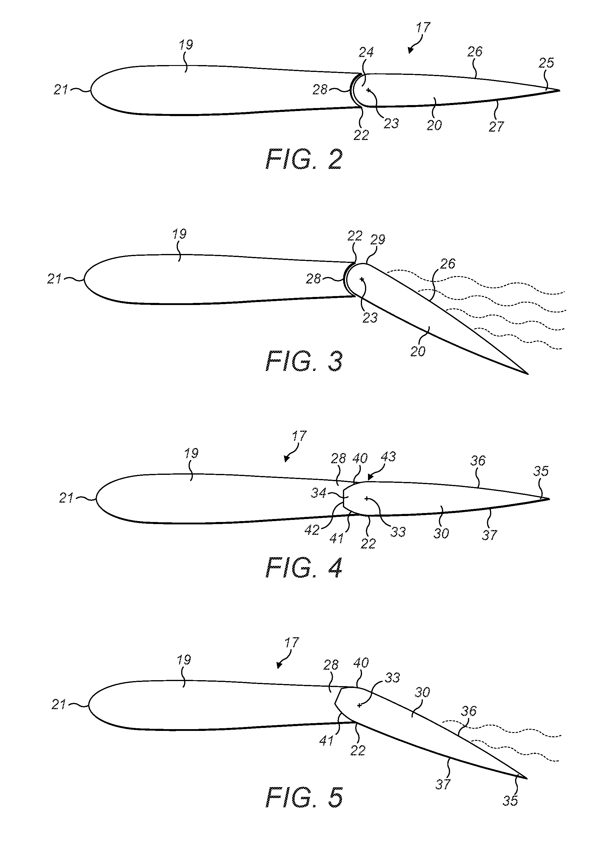 Control surface for an aircraft