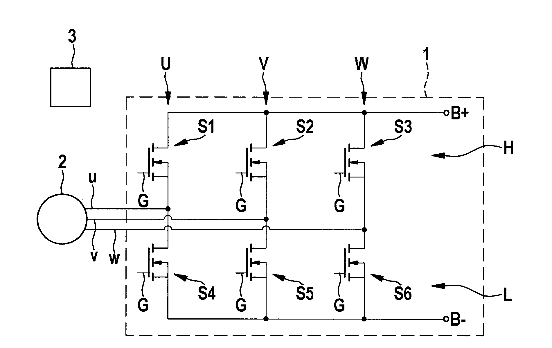 Motor vehicle power supply, associated operating method and means for its implementation