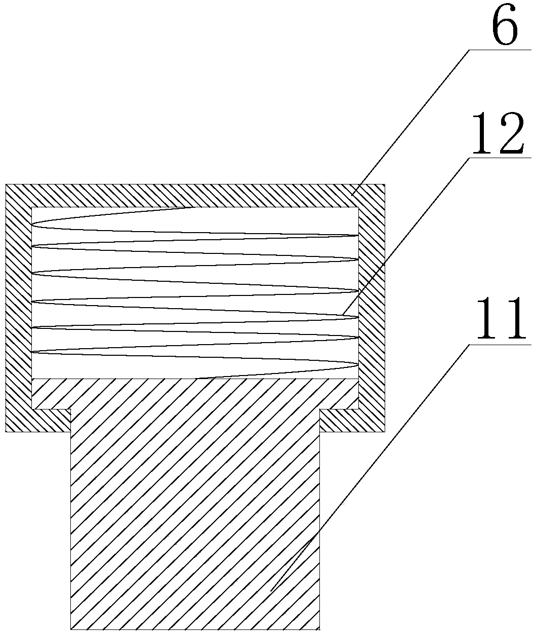 Domestic cable fastening equipment