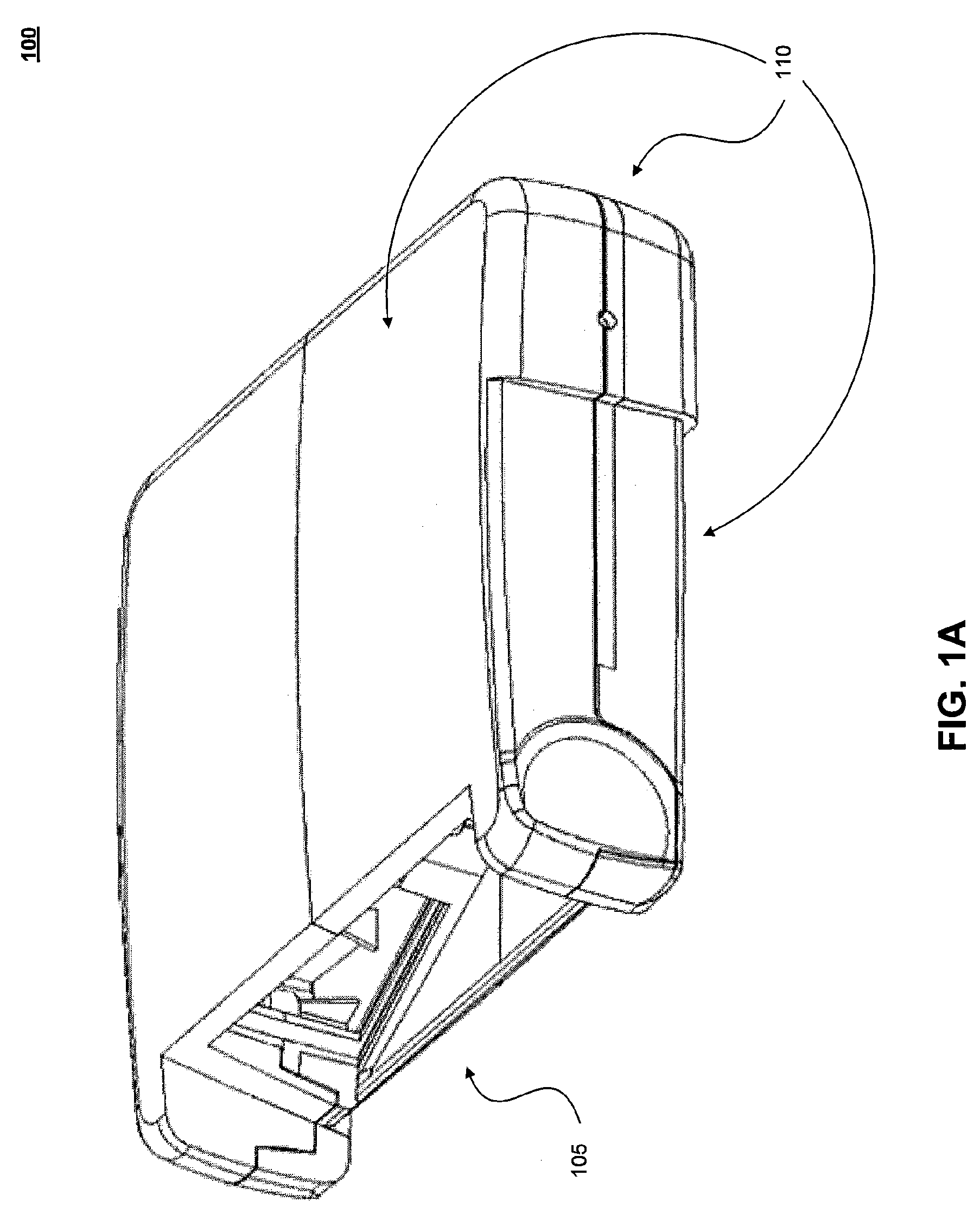 Eye Scanner with Integrated Focus Distance Determination Mechanism