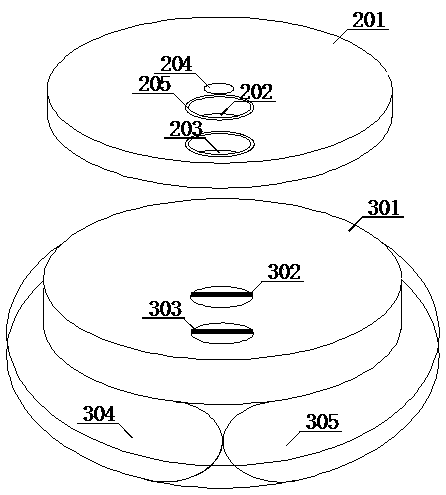 Medicine allocating and medicine-taking prompting device based on Internet of Things