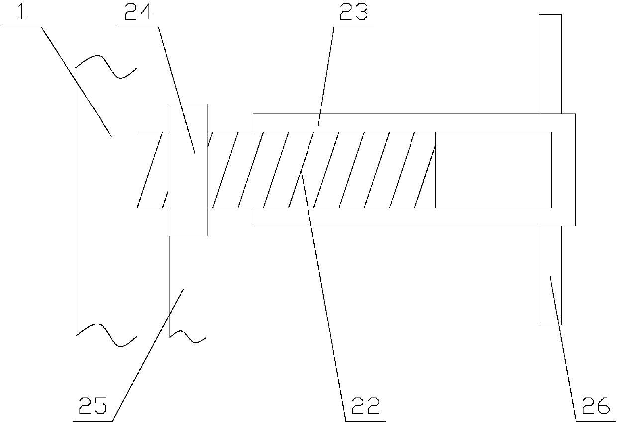 Capacitive fingerprint identification device having drying function and capable of identifying accurately