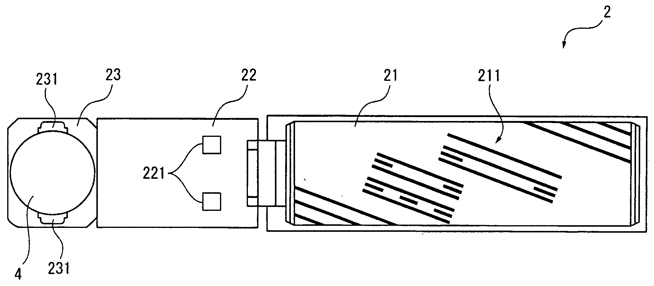 Display device and timepiece