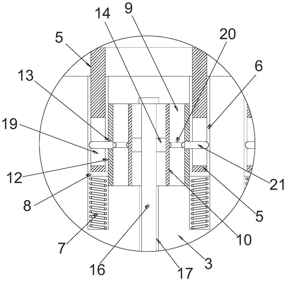 Cleaning device facilitating machine-made sand conveying belt