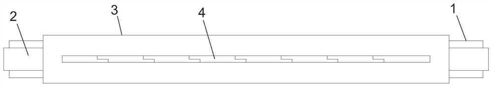 Cleaning device facilitating machine-made sand conveying belt