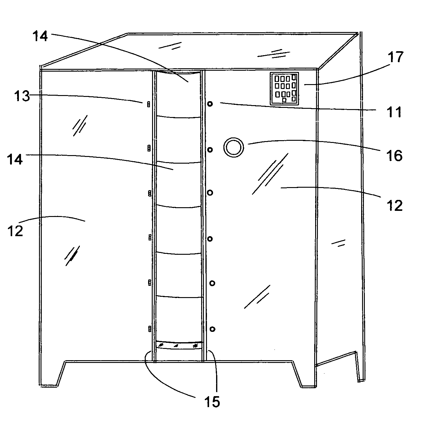 Vending distribution system