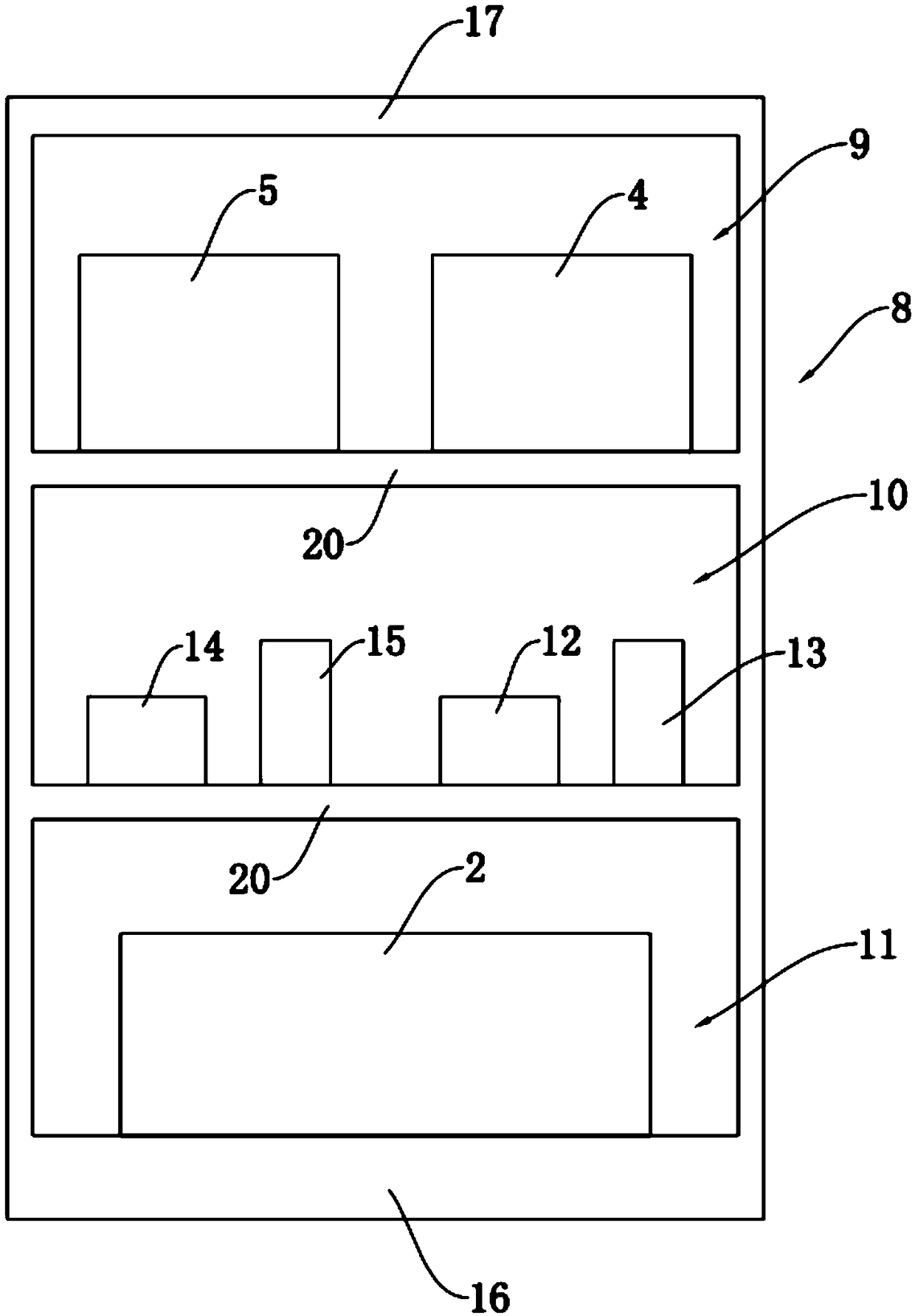 Battery pack charge and discharge detection equipment