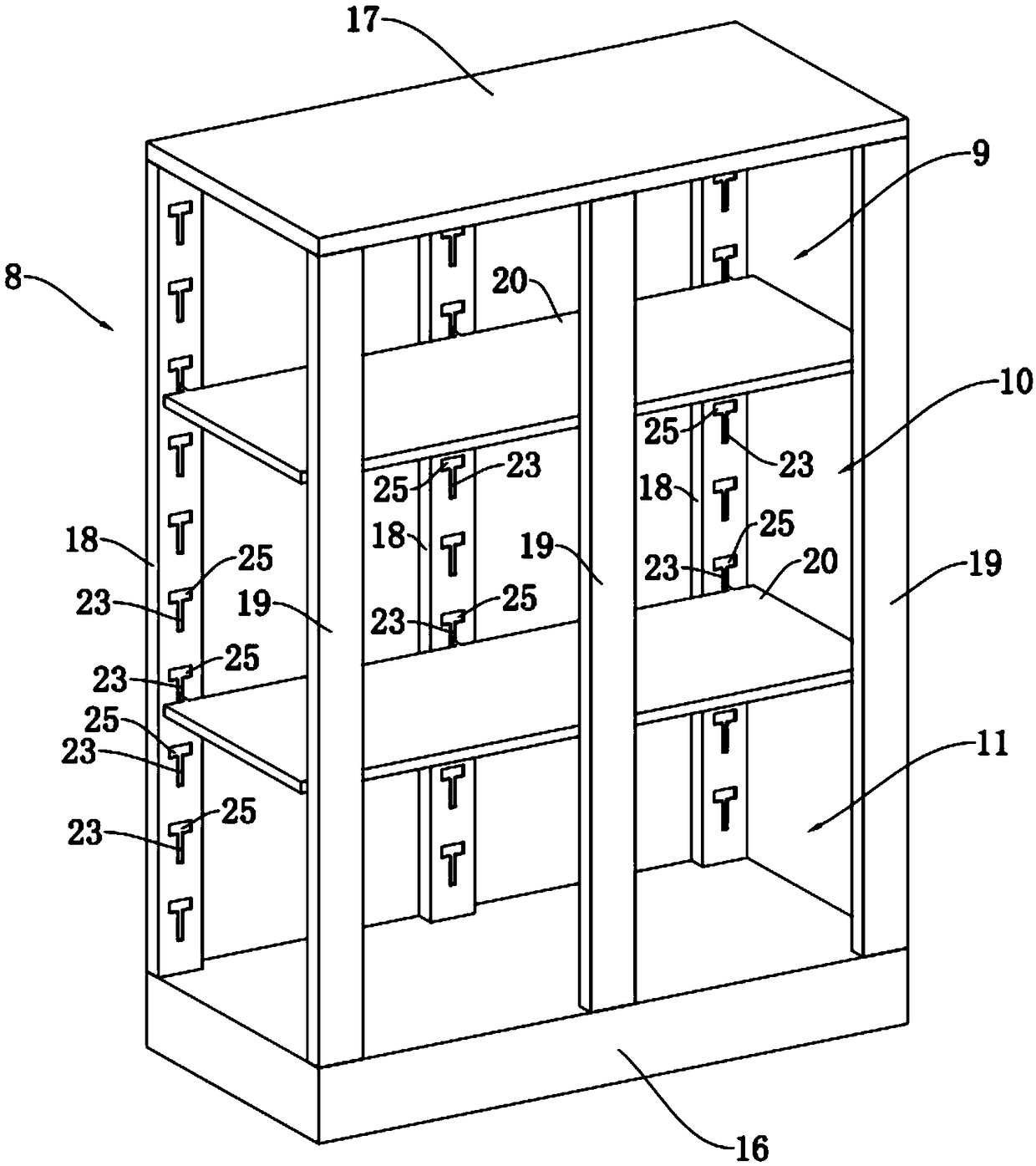 Battery pack charge and discharge detection equipment