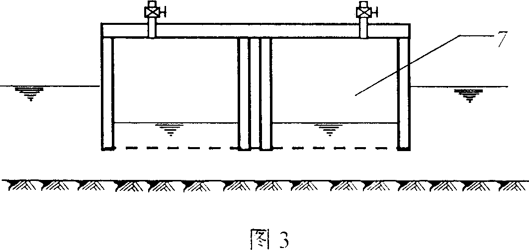 Maritime air float hauling and positioning sinking mounting method for soft-foundation box-cylinder type infrastructure