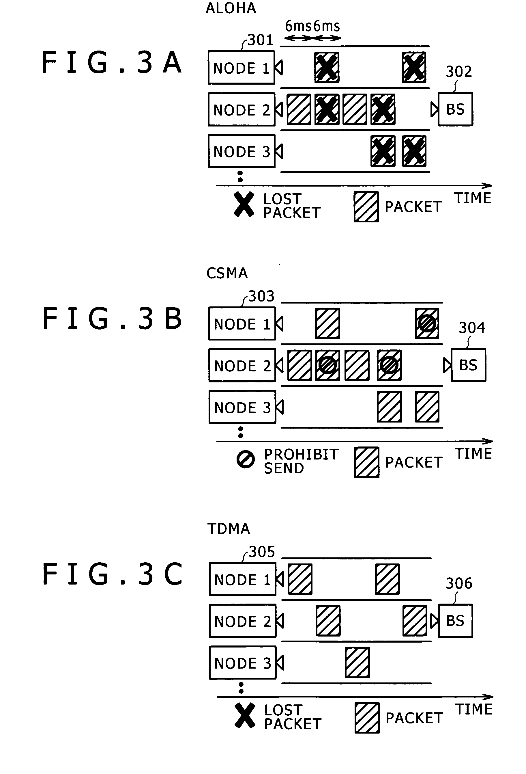 Wireless Communication System Capable of Switching Protocol