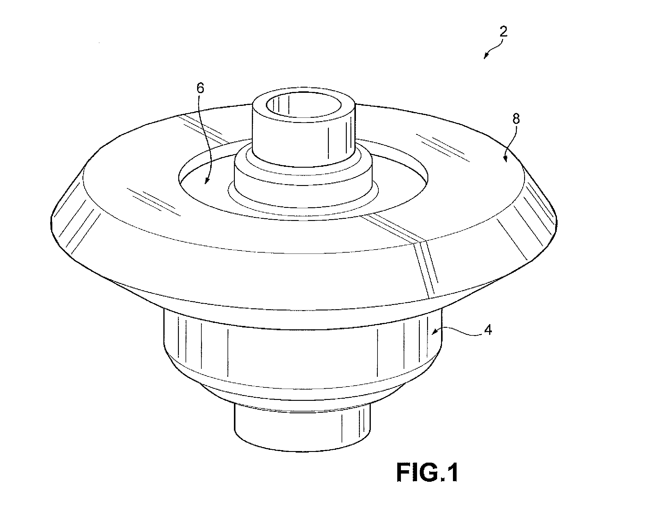 Flow-formed differential case assembly