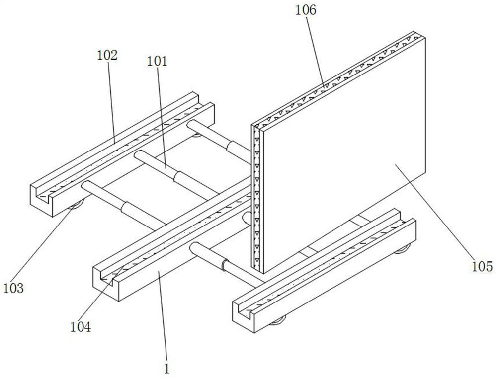 High-heat-dissipation electromagnetic shielding equipment and heat dissipation method