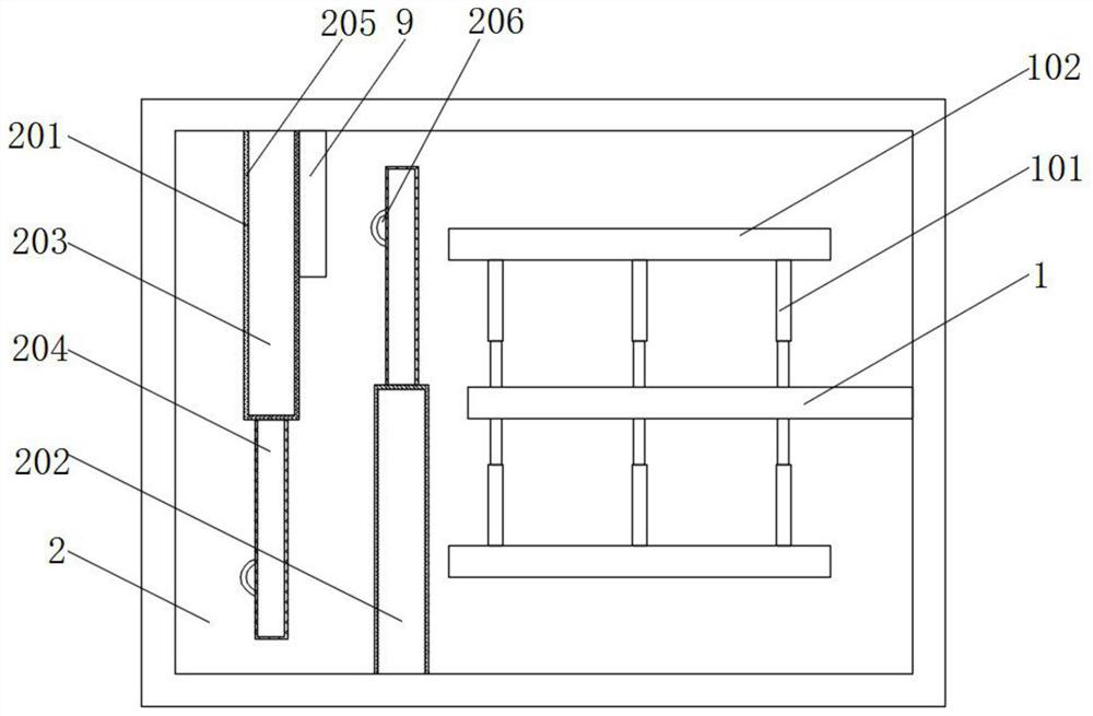 High-heat-dissipation electromagnetic shielding equipment and heat dissipation method