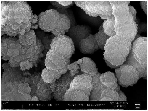 A kind of preparation method of monodisperse cobalt-nickel composite mof-74