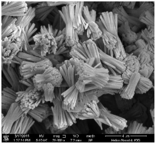 A kind of preparation method of monodisperse cobalt-nickel composite mof-74