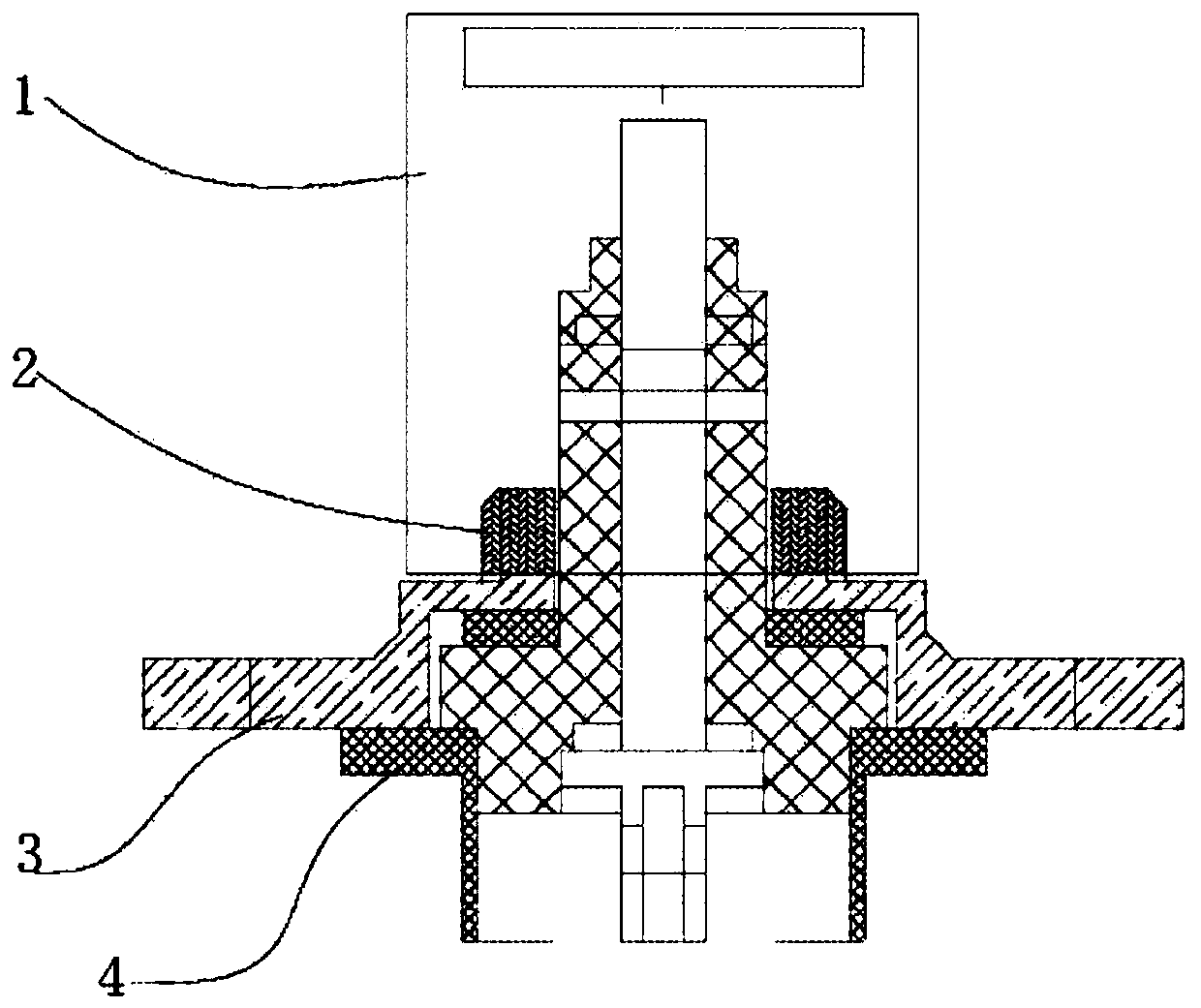 High voltage bushing end screen grounding shield and high voltage bushing end screen