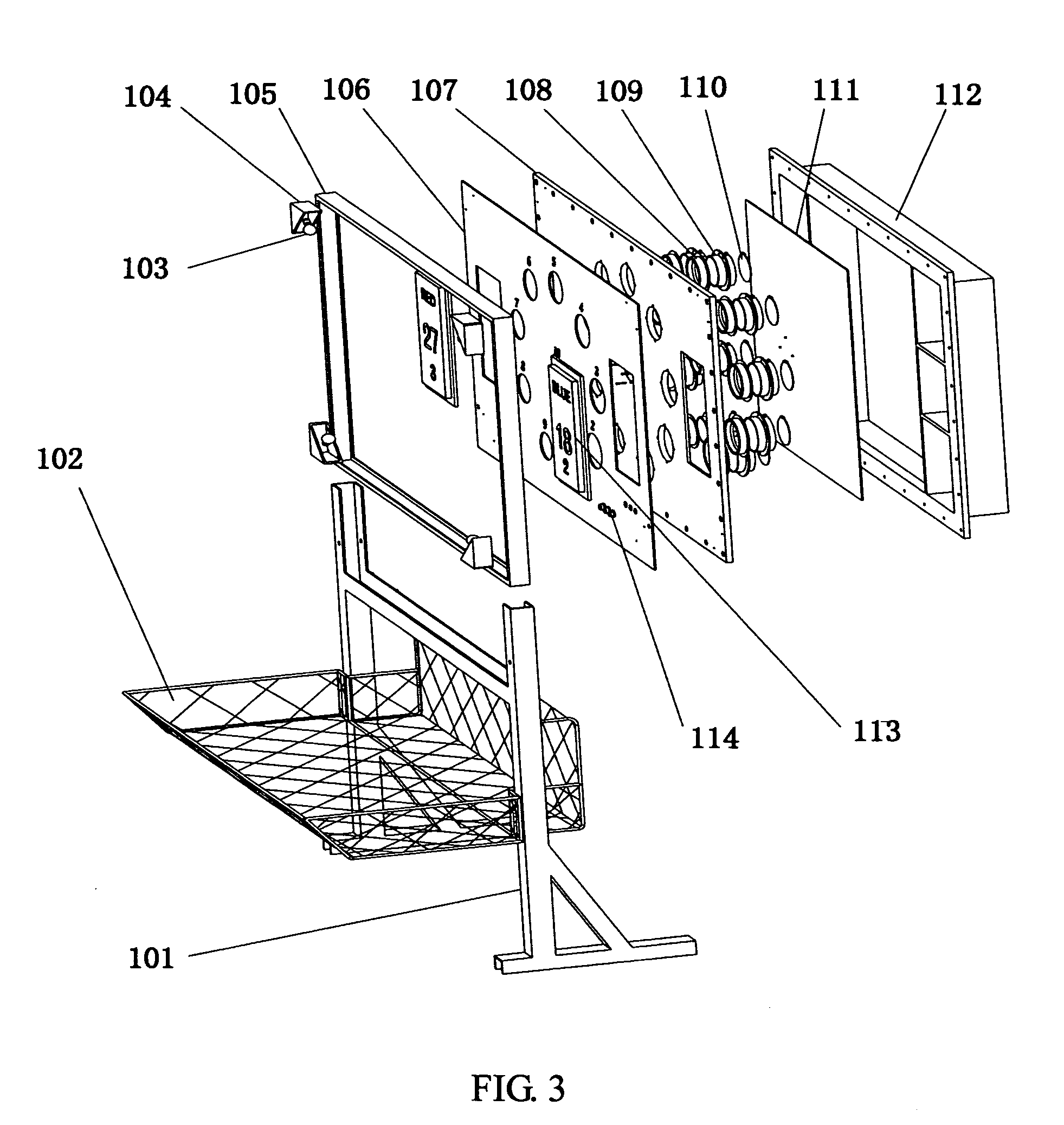 Ball game apparatus and method thereof